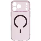 Uniq Airsuit Magclick Apple iPhone 18 Pro / 17 Pro tok, MagSafe, burgundi