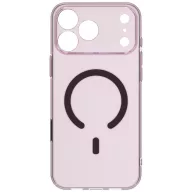   Uniq Airsuit Magclick Apple iPhone 18 Pro / 17 Pro tok, MagSafe, burgundi