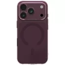 Uniq Airsuit Magclick Apple iPhone 18 Pro Max / 17 Pro Max tok, MagSafe, burgundi