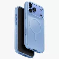   Uniq Clario Magclick Apple iPhone 18 Pro / 17 Pro tok, MagSafe, világoskék