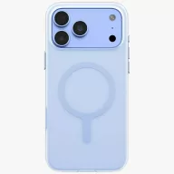   Uniq Clario Magclick Apple iPhone 18 Pro / 17 Pro tok, MagSafe, világoskék