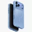Uniq Clario Magclick Apple iPhone 18 Pro Max / 17 Pro Max tok, MagSafe, világoskék