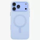 Uniq Clario Magclick Apple iPhone 18 Pro Max / 17 Pro Max tok, MagSafe, világoskék