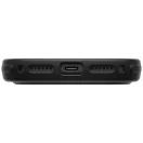 Uniq Veren Magclick Apple iPhone 18 Pro Max / 17 Pro Max tok, MagSafe, fekete