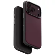  Uniq Lyden DS Magclick Apple iPhone 18 Pro / 17 Pro tok, MagSafe, műbőr, lila