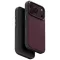 Uniq Lyden DS Magclick Apple iPhone 18 Pro / 17 Pro tok, MagSafe, műbőr, lila