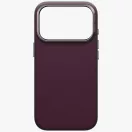 Uniq Lyden DS Magclick Apple iPhone 18 Pro / 17 Pro tok, MagSafe, műbőr, lila