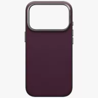   Uniq Lyden DS Magclick Apple iPhone 18 Pro / 17 Pro tok, MagSafe, műbőr, lila