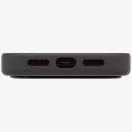 Uniq Lyden DS Magclick Apple iPhone 18 Pro / 17 Pro tok, MagSafe, műbőr, lila