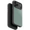 Uniq Lyden DS Magclick Apple iPhone 18 Pro / 17 Pro tok, MagSafe, műbőr, zöld