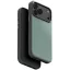 Uniq Lyden DS Magclick Apple iPhone 18 Pro / 17 Pro tok, MagSafe, műbőr, zöld