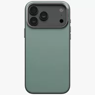   Uniq Lyden DS Magclick Apple iPhone 18 Pro / 17 Pro tok, MagSafe, műbőr, zöld