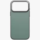 Uniq Lyden DS Magclick Apple iPhone 18 Pro / 17 Pro tok, MagSafe, műbőr, zöld