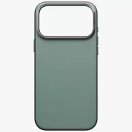   Uniq Lyden DS Magclick Apple iPhone 18 Pro / 17 Pro tok, MagSafe, műbőr, zöld