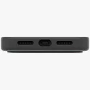 Uniq Lyden DS Magclick Apple iPhone 18 Pro / 17 Pro tok, MagSafe, műbőr, zöld