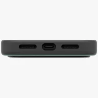   Uniq Lyden DS Magclick Apple iPhone 18 Pro / 17 Pro tok, MagSafe, műbőr, zöld