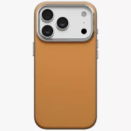   Uniq Lyden DS Magclick Apple iPhone 18 Pro / 17 Pro tok, MagSafe, műbőr, barna