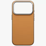   Uniq Lyden DS Magclick Apple iPhone 18 Pro / 17 Pro tok, MagSafe, műbőr, barna