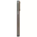 Uniq Lyden DS Magclick Apple iPhone 18 Pro / 17 Pro tok, MagSafe, műbőr, barna