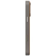   Uniq Lyden DS Magclick Apple iPhone 18 Pro / 17 Pro tok, MagSafe, műbőr, barna