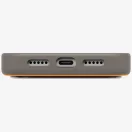 Uniq Lyden DS Magclick Apple iPhone 18 Pro Max / 17 Pro Max tok, MagSafe, műbőr, barna