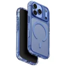 Uniq Lifepro Xtreme Magclick Apple iPhone 18 Pro / 17 Pro tok párnázott sarkakkal, MagSafe, átlátszó-kék