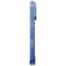 Uniq Lifepro Xtreme Magclick Apple iPhone 18 Pro / 17 Pro tok párnázott sarkakkal, MagSafe, átlátszó-kék