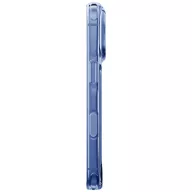   Uniq Lifepro Xtreme Magclick Apple iPhone 18 Pro / 17 Pro tok párnázott sarkakkal, MagSafe, átlátszó-kék