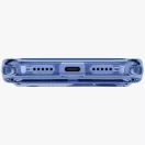 Uniq Lifepro Xtreme Magclick Apple iPhone 18 Pro / 17 Pro tok párnázott sarkakkal, MagSafe, átlátszó-kék