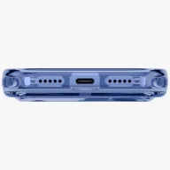   Uniq Lifepro Xtreme Magclick Apple iPhone 18 Pro / 17 Pro tok párnázott sarkakkal, MagSafe, átlátszó-kék