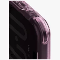   Uniq Lifepro Xtreme Magclick Apple iPhone 18 Pro / 17 Pro tok párnázott sarkakkal, MagSafe, átlátszó-lila