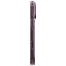 Uniq Lifepro Xtreme Magclick Apple iPhone 18 Pro / 17 Pro tok párnázott sarkakkal, MagSafe, átlátszó-lila