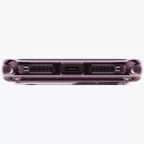 Uniq Lifepro Xtreme Magclick Apple iPhone 18 Pro / 17 Pro tok párnázott sarkakkal, MagSafe, átlátszó-lila