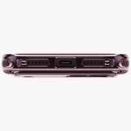   Uniq Lifepro Xtreme Magclick Apple iPhone 18 Pro / 17 Pro tok párnázott sarkakkal, MagSafe, átlátszó-lila