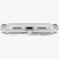   Uniq Lifepro Xtreme Magclick Apple iPhone 18 Pro Max / 17 Pro Max tok párnázott sarkakkal, csillámos, MagSafe, átlátszó-fehér