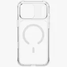 Uniq Lifepro Xtreme Magclick Apple iPhone 18 Pro Max / 17 Pro Max tok párnázott sarkakkal, MagSafe, átlátszó-fehér