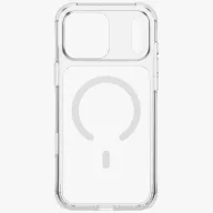   Uniq Lifepro Xtreme Magclick Apple iPhone 18 Pro Max / 17 Pro Max tok párnázott sarkakkal, MagSafe, átlátszó-fehér