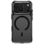 Uniq Lifepro Xtreme Magclick Apple iPhone 18 Pro Max / 17 Pro Max tok párnázott sarkakkal, MagSafe, átlátszó-fekete
