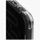 Uniq Lifepro Xtreme Magclick Apple iPhone 18 Pro Max / 17 Pro Max tok párnázott sarkakkal, MagSafe, átlátszó-fekete