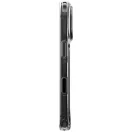 Uniq Lifepro Xtreme Magclick Apple iPhone 18 Pro Max / 17 Pro Max tok párnázott sarkakkal, MagSafe, átlátszó-fekete