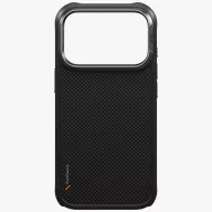   Uniq Keva Magclick Apple iPhone 18 Pro / 17 Pro tok, Magsafe, kevlár, fekete