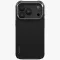 Uniq Keva Magclick Apple iPhone 18 Pro Max / 17 Pro Max tok, Magsafe, kevlár, fekete