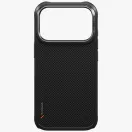 Uniq Keva Magclick Apple iPhone 18 Pro Max / 17 Pro Max tok, Magsafe, kevlár, fekete