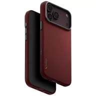   Uniq Keva Edge Magclick Apple iPhone 18 Pro Max / 17 Pro Max Aramid tok, MagSafe, kevlár, piros