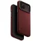 Uniq Keva Edge Magclick Apple iPhone 18 Pro Max / 17 Pro Max Aramid tok, MagSafe, kevlár, piros