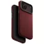 Uniq Keva Edge Magclick Apple iPhone 18 Pro Max / 17 Pro Max Aramid tok, MagSafe, kevlár, piros