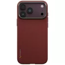 Uniq Keva Edge Magclick Apple iPhone 18 Pro Max / 17 Pro Max Aramid tok, MagSafe, kevlár, piros