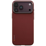   Uniq Keva Edge Magclick Apple iPhone 18 Pro Max / 17 Pro Max Aramid tok, MagSafe, kevlár, piros