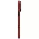 Uniq Keva Edge Magclick Apple iPhone 18 Pro Max / 17 Pro Max Aramid tok, MagSafe, kevlár, piros