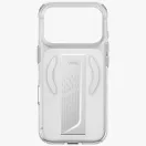 Uniq Heldro Air Apple iPhone 18 Pro / 17 Pro tok telefontartó résszel, MagSafe, átlátszó